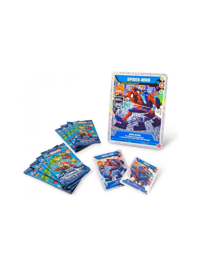 MARVEL Marvel Mission Arena Special Pack Spider Man/Spider Girl | TCG 