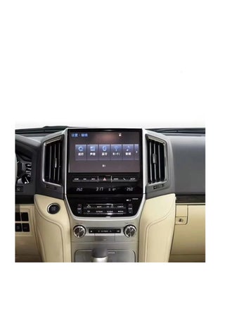 Toyota Land Cruiser's screen from 2016 to 2020   is part of the car's infotainment system. It runs on Android and supports features like Apple CarPlay and Android Auto, allowing you to easily connect your smartphone. It also offers a high resolution of up to 1080 pixels, making it excellent for displaying information and maps clearly. - pzsku/Z12EBC70E9A4D08CFA621Z/45/_/1733580528/86751c16-a6e2-45bd-9a4b-3f9d10ee3320