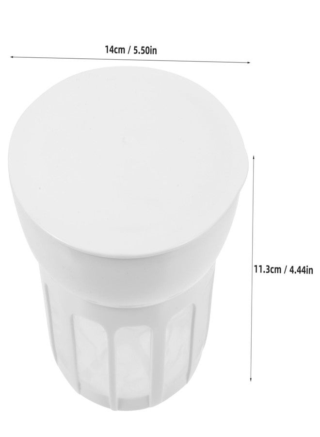 OFFSCH Washable Yogurt Strainer with Whey Separator Kitchen Tool for Filtering Yogurt and Cheese Versatile Food Strainer - Image 2