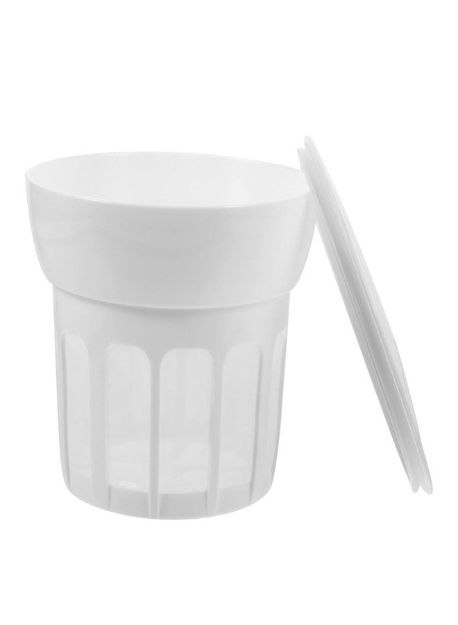 OFFSCH Washable Yogurt Strainer with Whey Separator Kitchen Tool for Filtering Yogurt and Cheese Versatile Food Strainer - Image 1