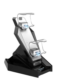 فوينيكاس محطة شحن USB مزدوجة T1 لوحدة تحكم PS4  - Image 1