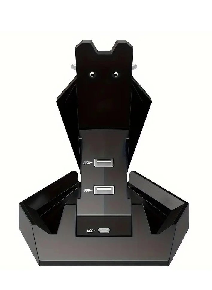 فوينيكاس - محطة شحن USB مزدوجة T1 لوحدة تحكم PS4 - Image 1