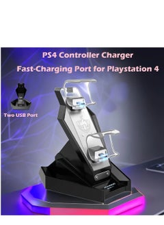 فوينيكاس محطة شحن USB مزدوجة T1 لوحدة تحكم PS4  - Image 3