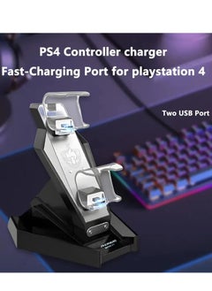 فوينيكاس محطة شحن USB مزدوجة T1 لوحدة تحكم PS4  - Image 5