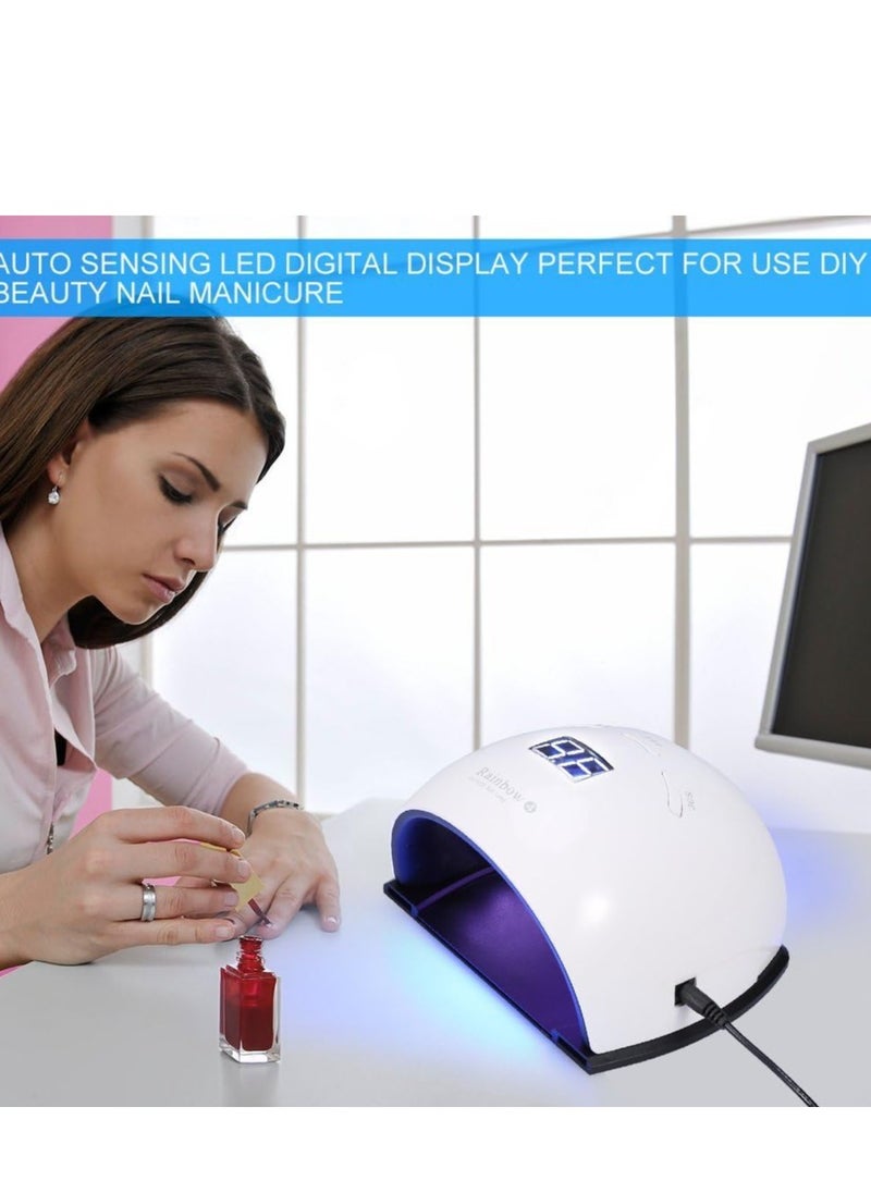 Rainbow 2in 1 Led Uv Nail Lamp  - Image 5