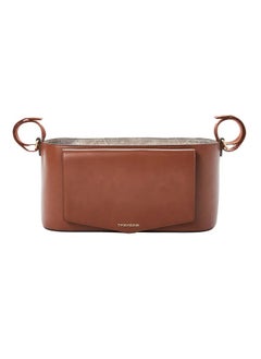 TWELVElittle TWELVElittle Peek A Boo Stroller Organizer - Toffee  - Image 1