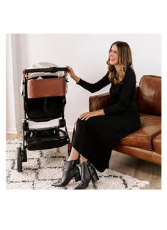 TWELVElittle TWELVElittle Peek A Boo Stroller Organizer - Toffee  - Image 5