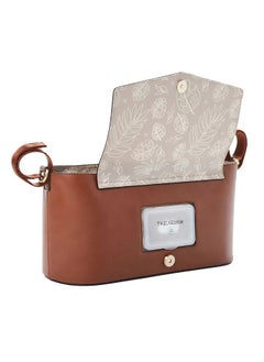 TWELVElittle TWELVElittle Peek A Boo Stroller Organizer - Toffee  - Image 4