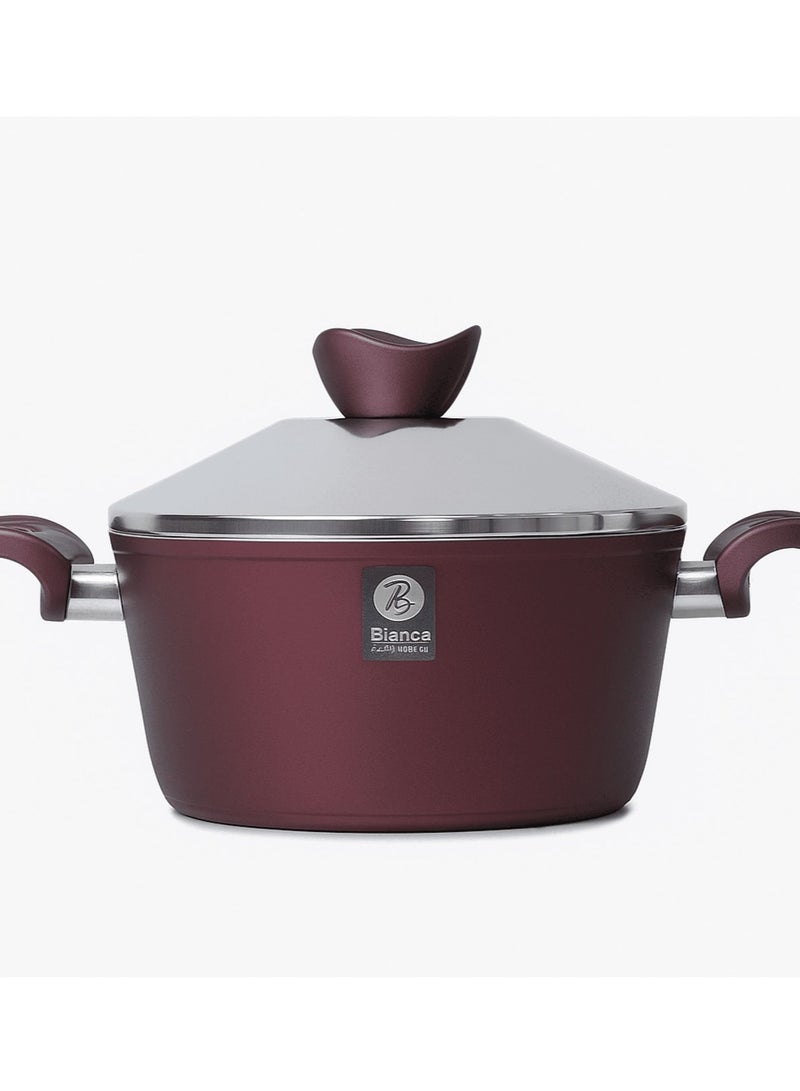 BIANCA GRANITE COOKWARE SET 9-PCS - Image 3