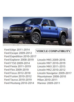 جمورو قفل غطاء الغاز قفل غطاء الوقود استبدال 8U5Z-9C268-B متوافق مع فورد F150 إيدج إسكيب إكسبيديشن إكسبلورر فوكس فيوجن توروس  - Image 3