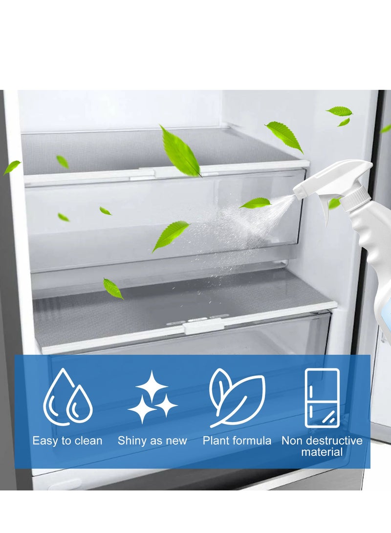 Refrigerator Deodorizing Cleaner Deep Cleans Stubborn Dirt and Dilute Odor Refrigerator Cleaner 120ml - Image 4