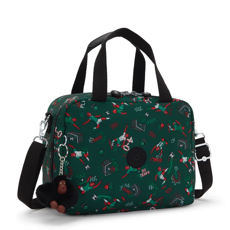 Kipling  Kipling  Miyo Soccer Prt Large LunchBag with Trolley Sleeve I2989-2KT  | Best Price UAE