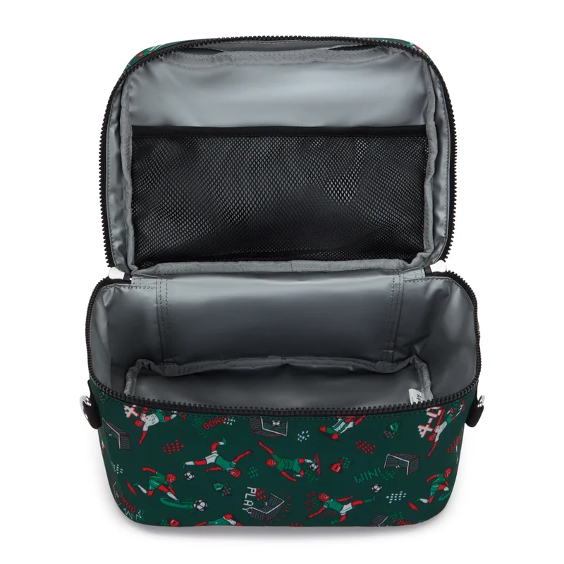 Kipling  Kipling  Miyo Soccer Prt Large LunchBag with Trolley Sleeve I2989-2KT  | Best Price UAE