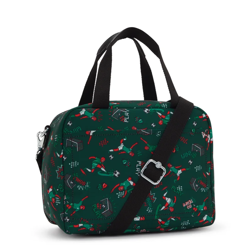 كيبلينغ Kipling  Miyo Soccer Prt Large LunchBag with Trolley Sleeve I2989-2KT