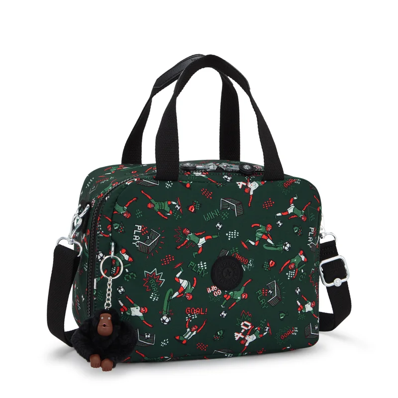 Kipling  Kipling  Miyo Soccer Prt Large LunchBag with Trolley Sleeve I2989-2KT  | Best Price UAE