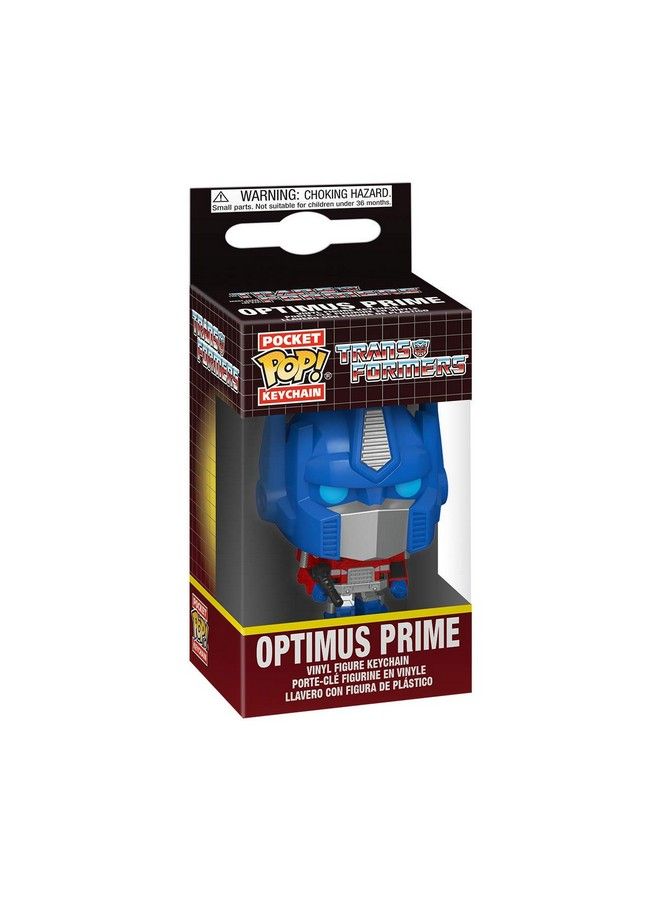Funko Popkeychain: Transformers Optimus Prime 2 Inches - Image 3