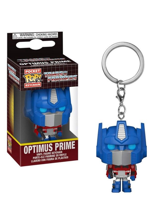 Funko Popkeychain: Transformers Optimus Prime 2 Inches - Image 4