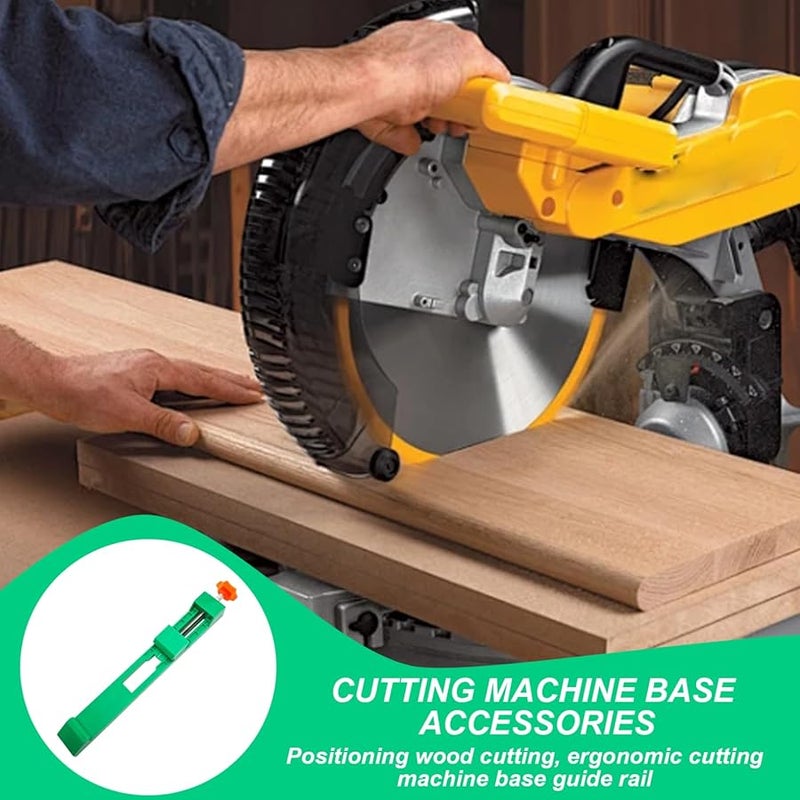 Adjustable Circular Saw Cutting Guide With Knob For Woodworking DIY Home Improvement - Image 3