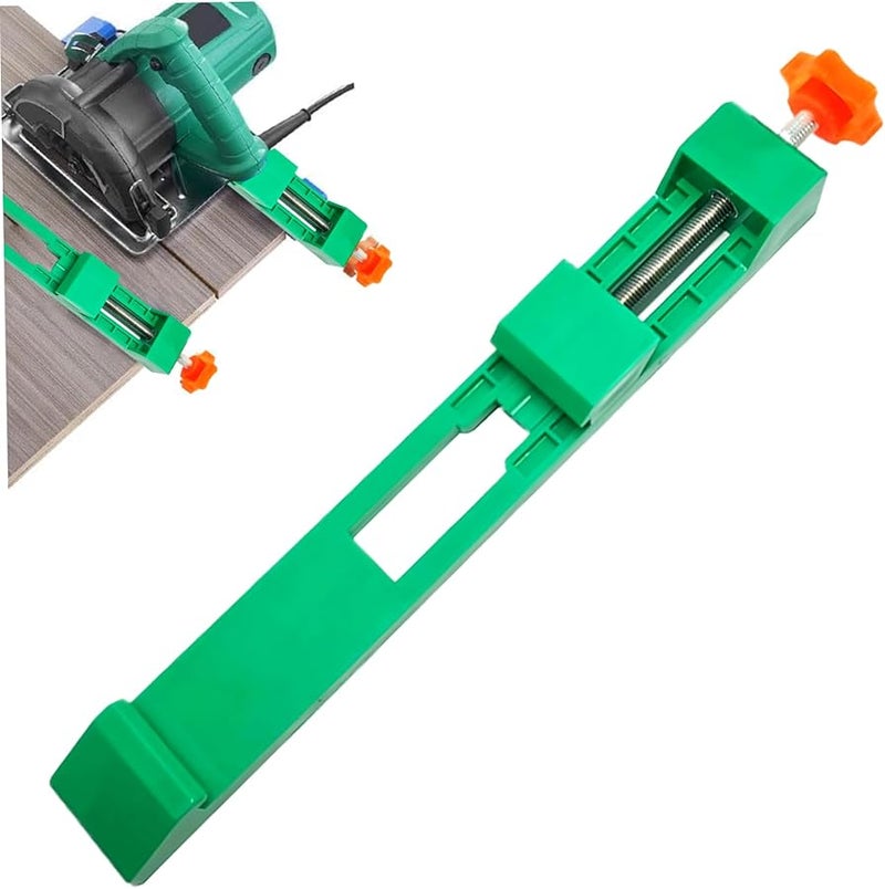 Adjustable Circular Saw Cutting Guide With Knob For Woodworking DIY Home Improvement - Image 2