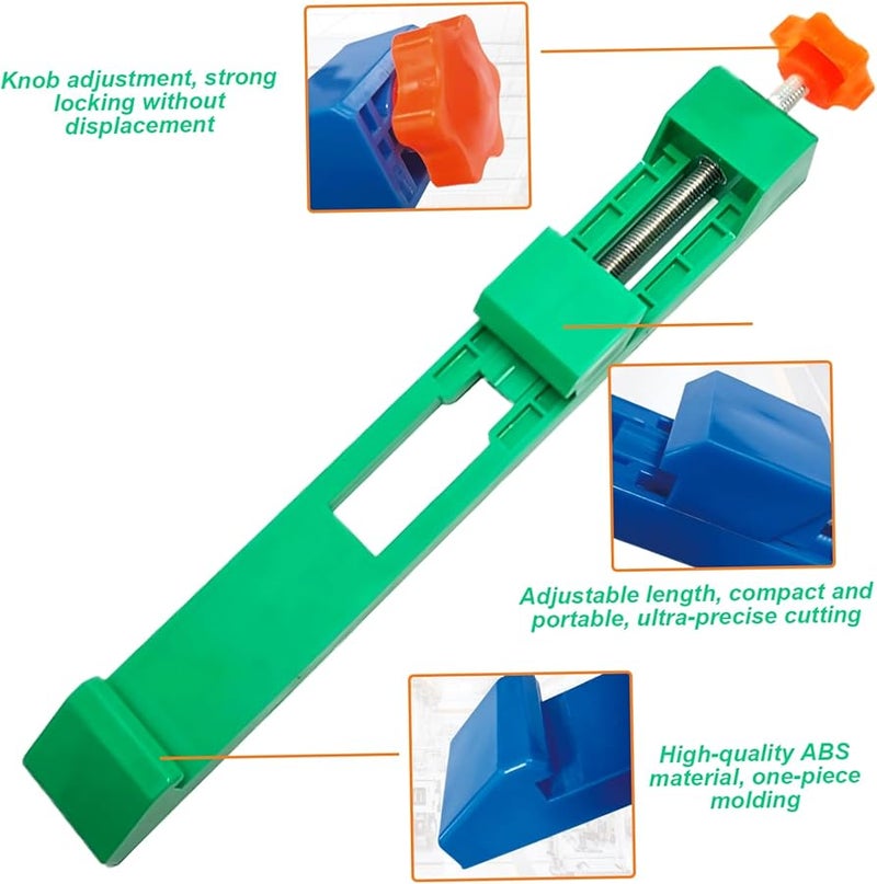 Adjustable Circular Saw Cutting Guide With Knob For Woodworking DIY Home Improvement - Image 5