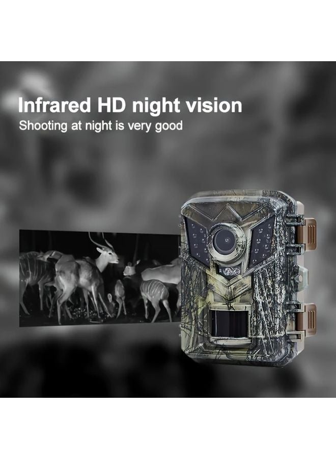 Hunting Camera 720p HD Motion Activated IR Night Vision Self Adhesive Mount Touch Control Battery Powered - Image 3