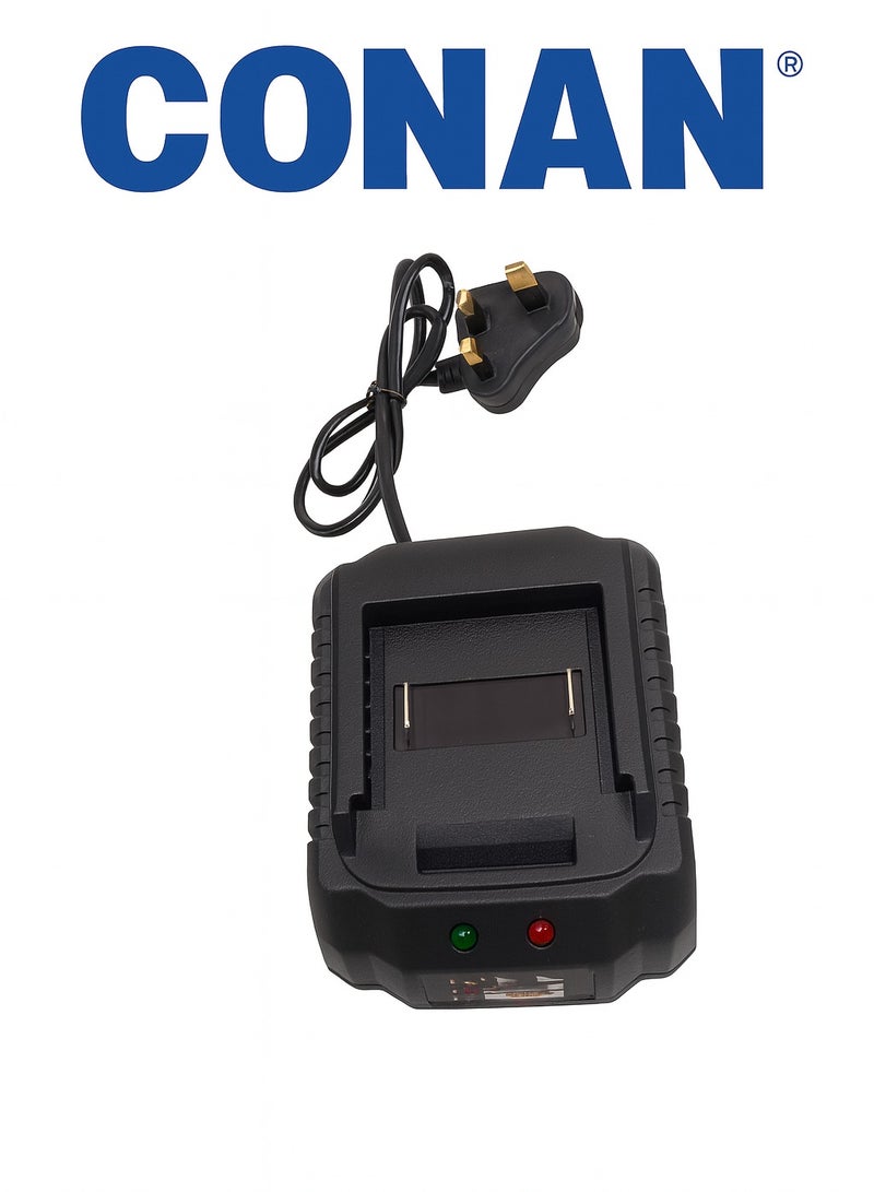 كونان منفاخ/شفاط غبار لاسلكي 21 فولت من Conan – موديل COLA0821A – مزوّد ببطارية ليثيوم وشاحن – سرعة متغيرة ومحرك نحاسي – وضع نفخ وشفط – للاستخدام المنزلي والمهني - Image 4