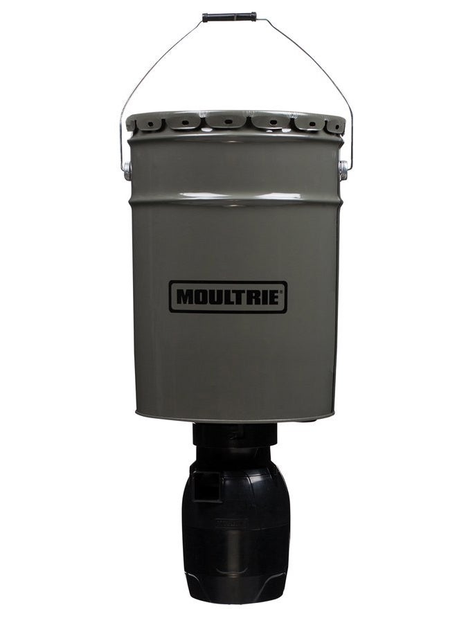 MOULTRIE MFG-13282 6.5 Gallon Directional Hanging Feeder - Image 1