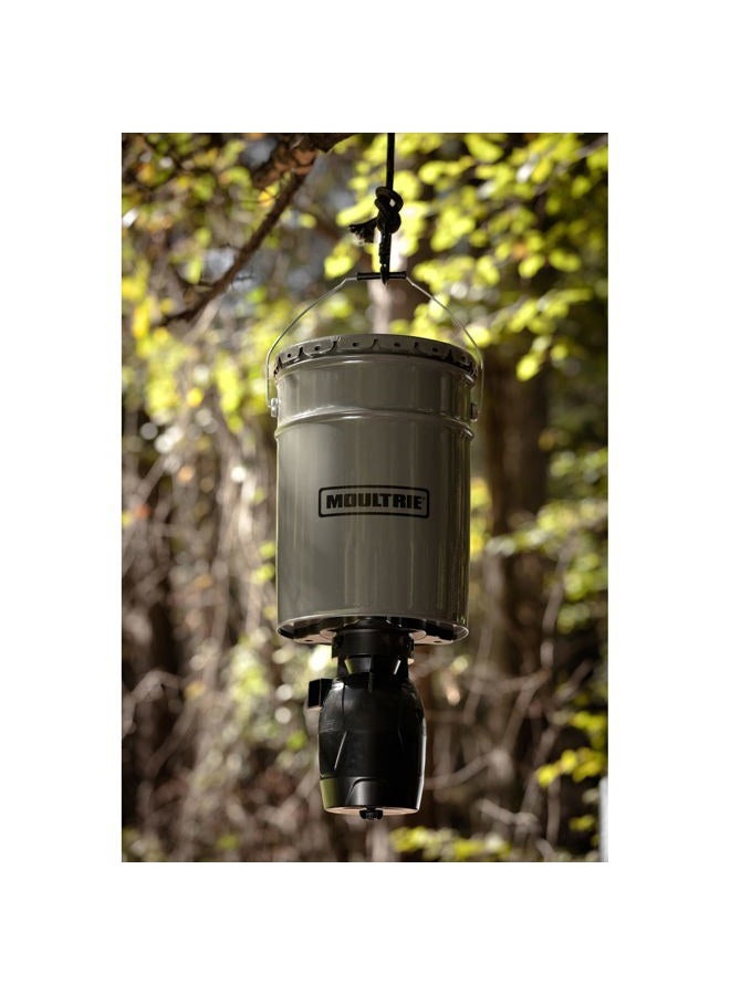 MOULTRIE MFG-13282 6.5 Gallon Directional Hanging Feeder - Image 2