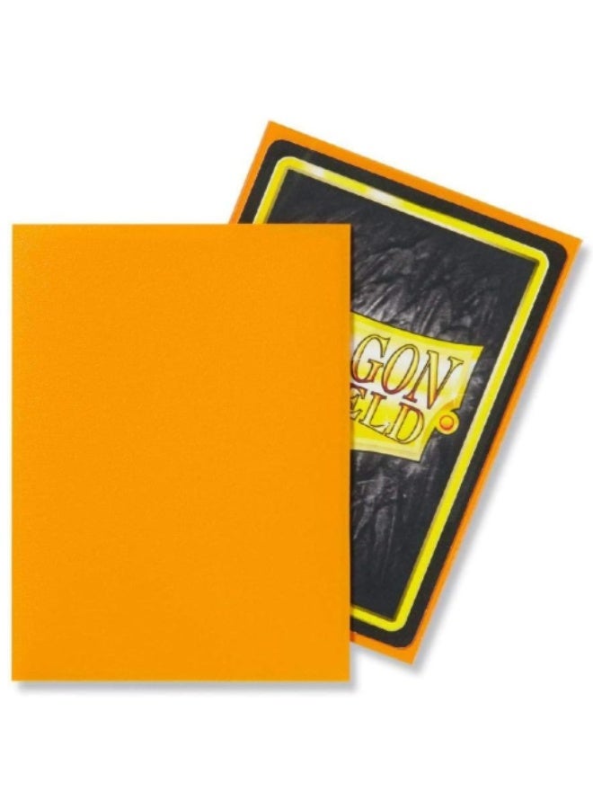 دراجون شيلد Dragon Shield - Orange Matte - 100 Pack - Image 2