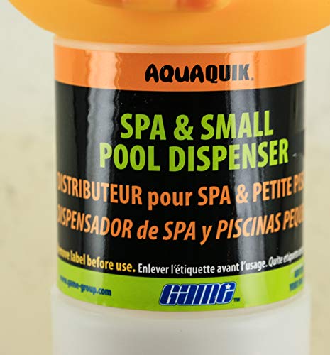 GAME 8000 Derby Duck Chemical Dispenser 1" Bromine/Chlorine, Holds 3 Tablets, Spa/Hot Tub/Jacuzzi, Yellow - Image 5