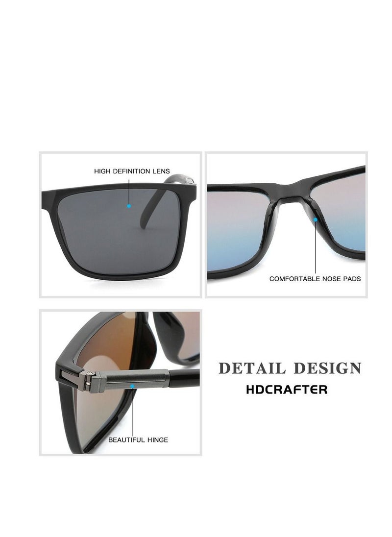 HDCRAFTER - New Color Film Polarized Sunglasses - Image 1
