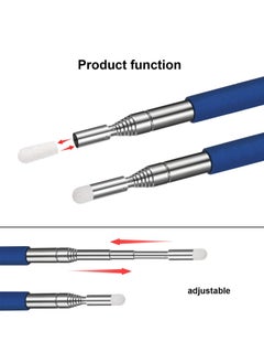 SYOSI Telescopic Pointer Stick with Hand Lanyard 4 Pieces Teacher for Classroom Presentation Pointers Teachers Extendable Retractable Pen Whiteboard  - Image 3