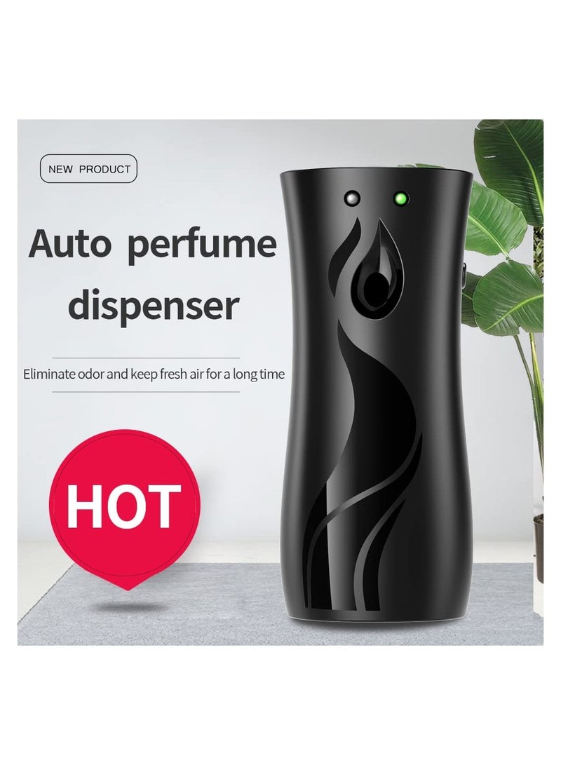 Luckam معطر هواء تلقائي موزع، موزع رذاذ هوائي مثبت على الحائط، موزع عطر قابل للبرمجة للمطار، غرفة النوم، الفندق، المكتب، الأماكن التجارية - Image 4