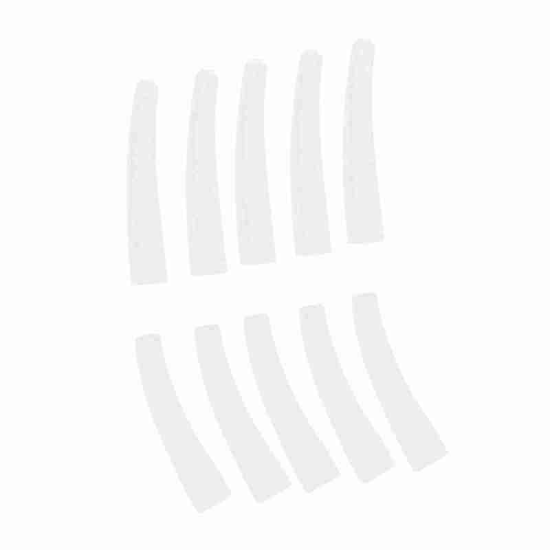 Transparent Plastic Elbow Tweezers Protective Cover Anti dust Non slip Eyelashes Grafting Tool - Image 5