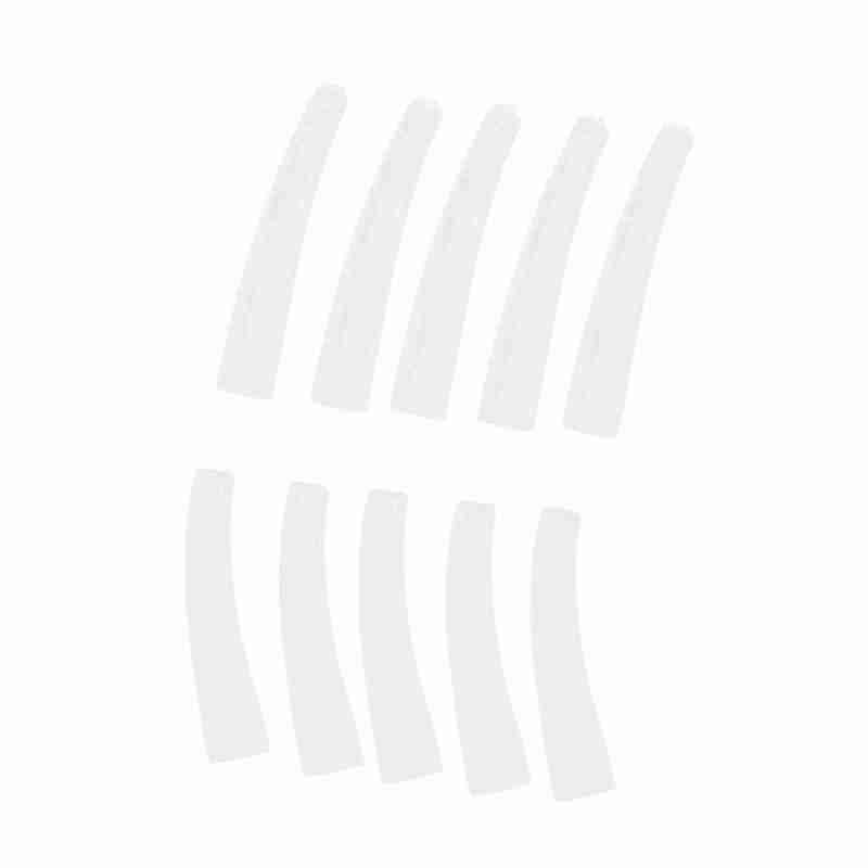 Transparent Plastic Elbow Tweezers Protective Cover Anti dust Non slip Eyelashes Grafting Tool - Image 4