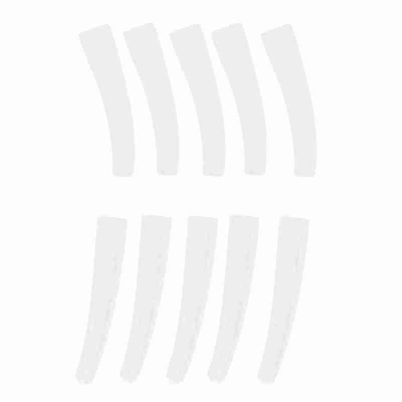 Transparent Plastic Elbow Tweezers Protective Cover Anti dust Non slip Eyelashes Grafting Tool - Image 1