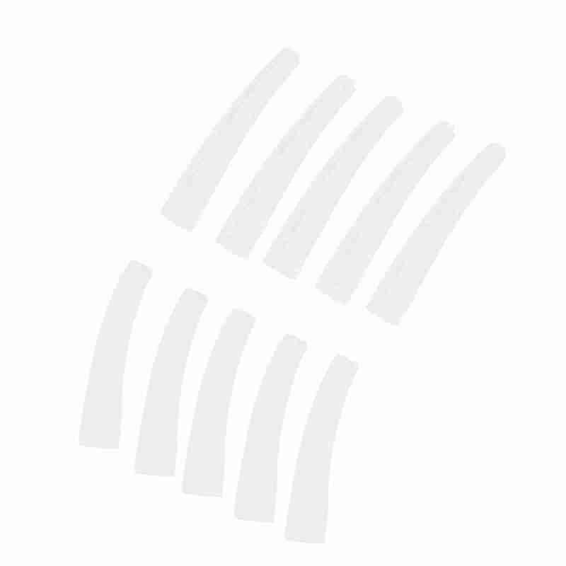 Transparent Plastic Elbow Tweezers Protective Cover Anti dust Non slip Eyelashes Grafting Tool - Image 3