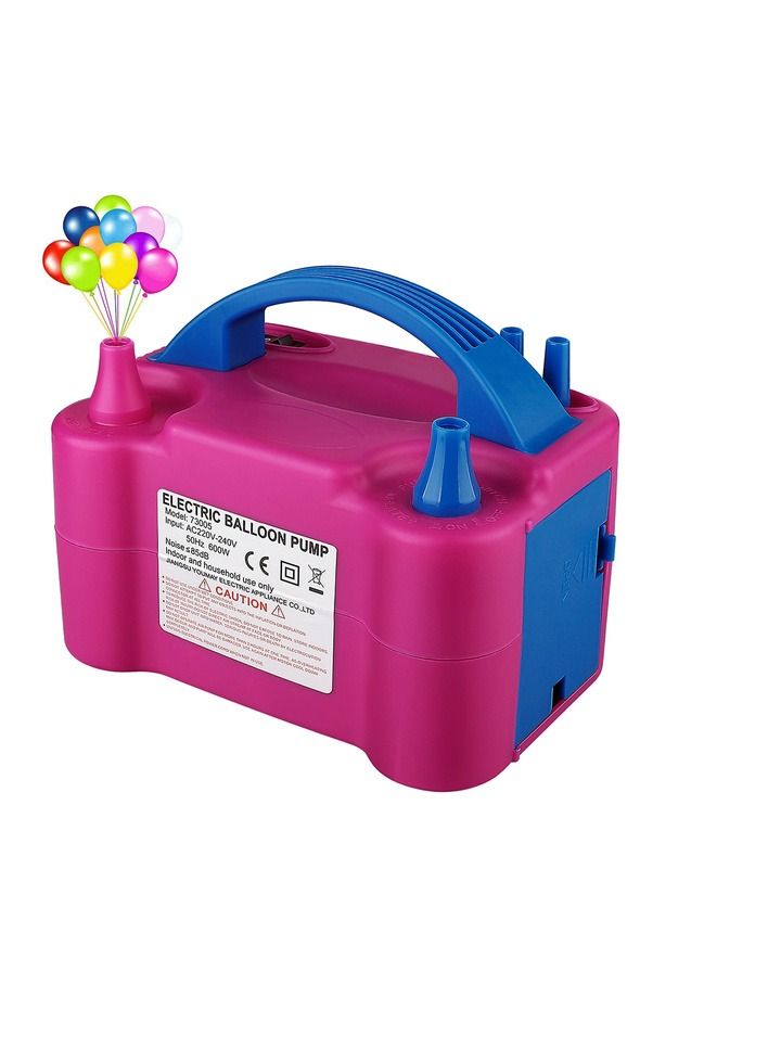 فون بلانيت Electric Balloon Pump Durable Sturdy Made Up With High Quality Lightweight 21x14x17cm - Image 1