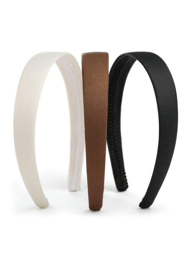 Goody Oody Classics Fabric Covered Headbands Assorted Colors 3Count (Pack Of 1) - Image 3