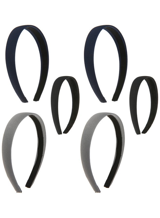 Goody Oody Classics Fabric Covered Headbands Assorted Colors 3Count (Pack Of 1) - Image 5