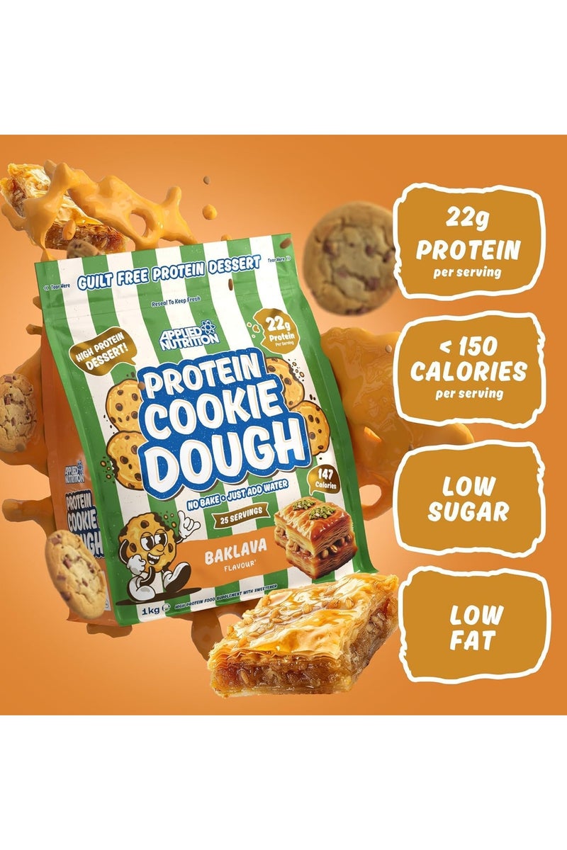 Applied Nutrition Protein Cookie Dough Baklava flavour 1 kg - Image 2