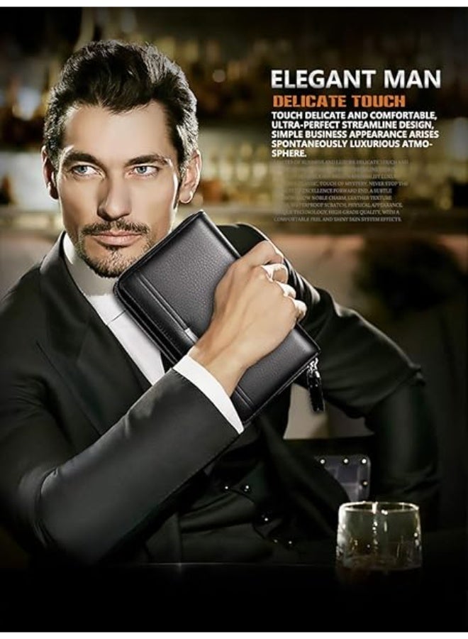 Valentoria mens Travel Accessory- Bi-Fold Wallet - Image 2