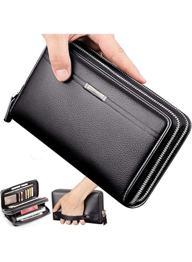 Valentoria mens Travel Accessory- Bi-Fold Wallet - Image 1