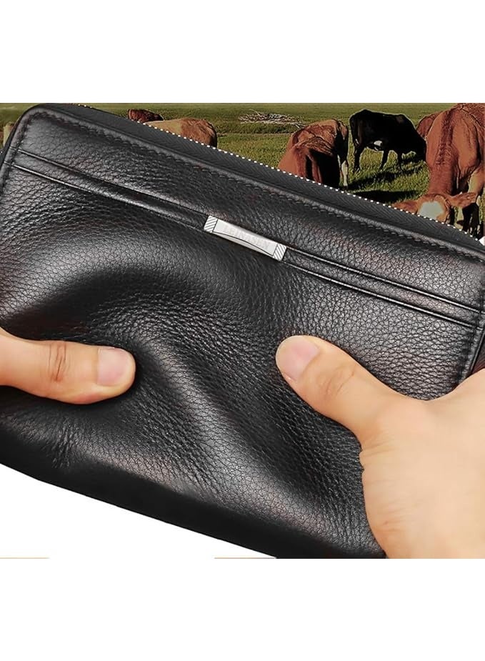 Valentoria mens Travel Accessory- Bi-Fold Wallet - Image 4