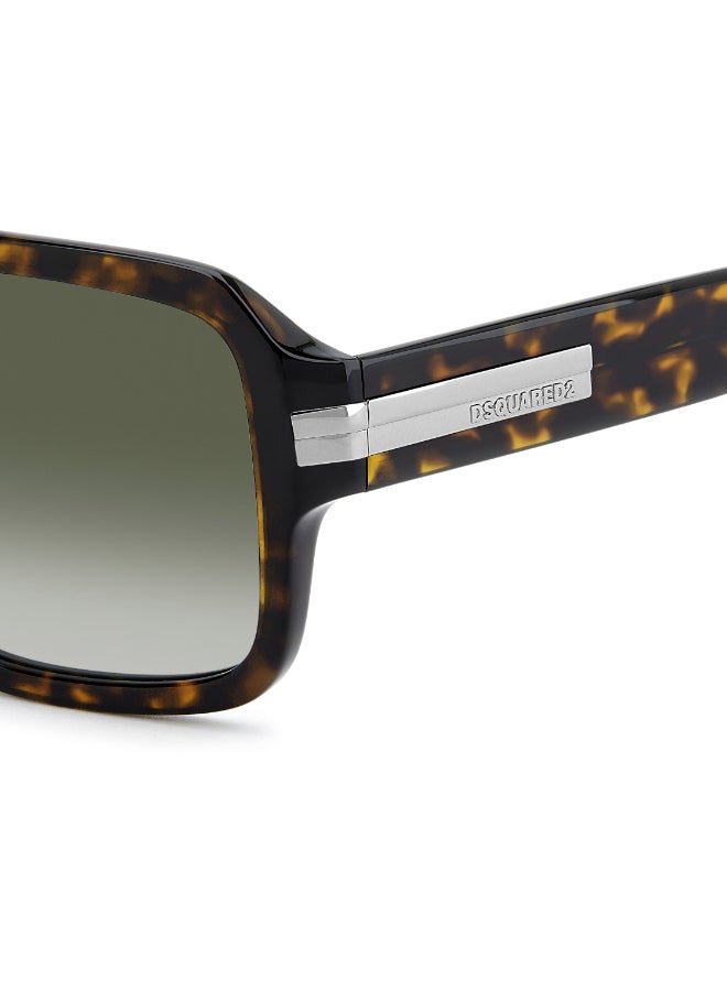 DSQUARED2 D2 0197/S Sunglasses Multicolour Navigator - Image 4