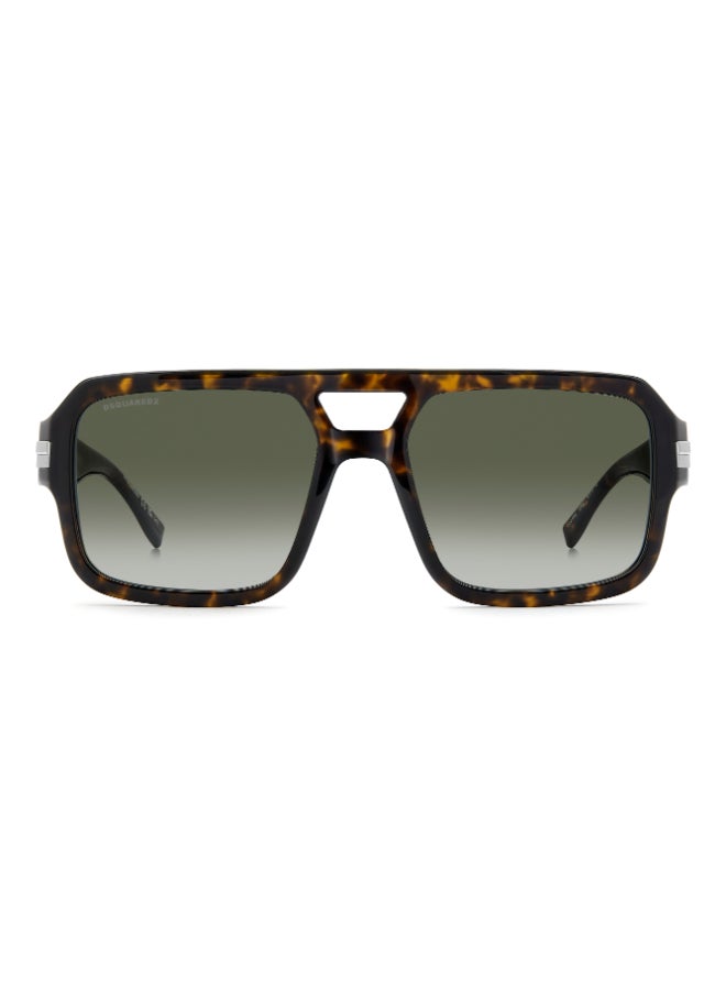 DSQUARED2 D2 0197/S Sunglasses Multicolour Navigator - Image 3