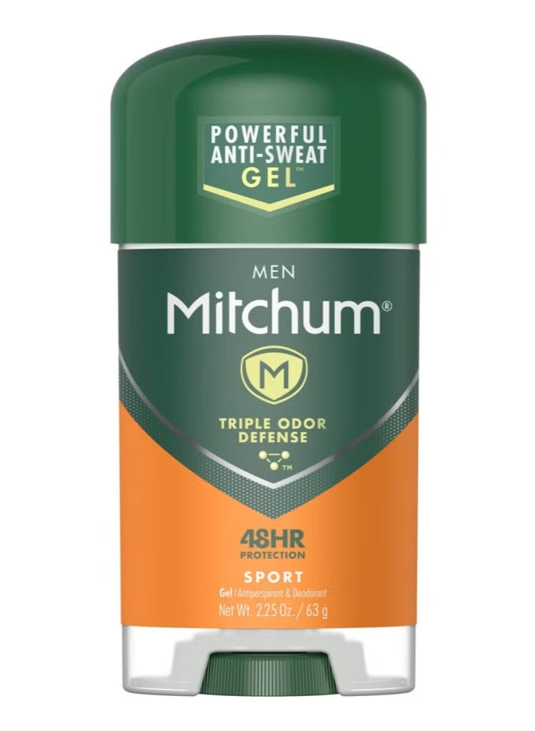 ميتشوم جل مضاد للتعرق ومزيل للعرق للرجال سبورت 63 جم