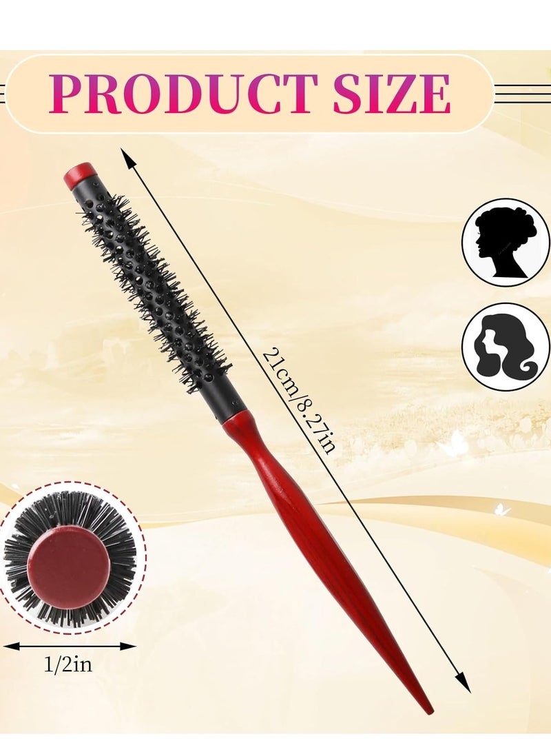 Round Hair Rolling Brush - Image 3