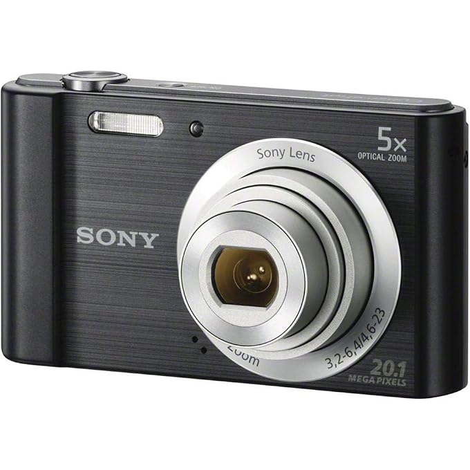 Sony DSCW800/B 20.1 MP Digital Camera (Black) - Image 4