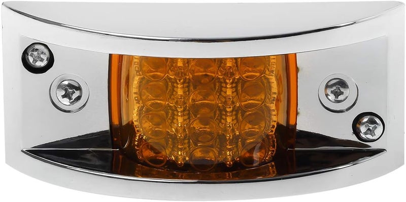 Partsam 4x Sealed Chrome Armored LED Trailer Lights - Image 4